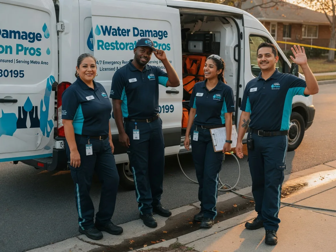 Water Damage Restoration company in Joice, IA